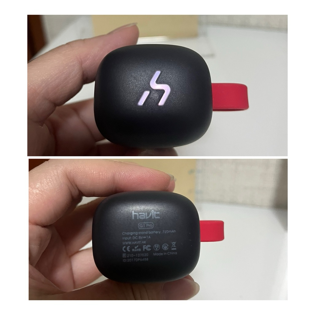 หูฟัง Bluetooh Havit รุ่น G1pro ของแท้ สภาพ98% อ่านเพิ่มด้วยค่ะ