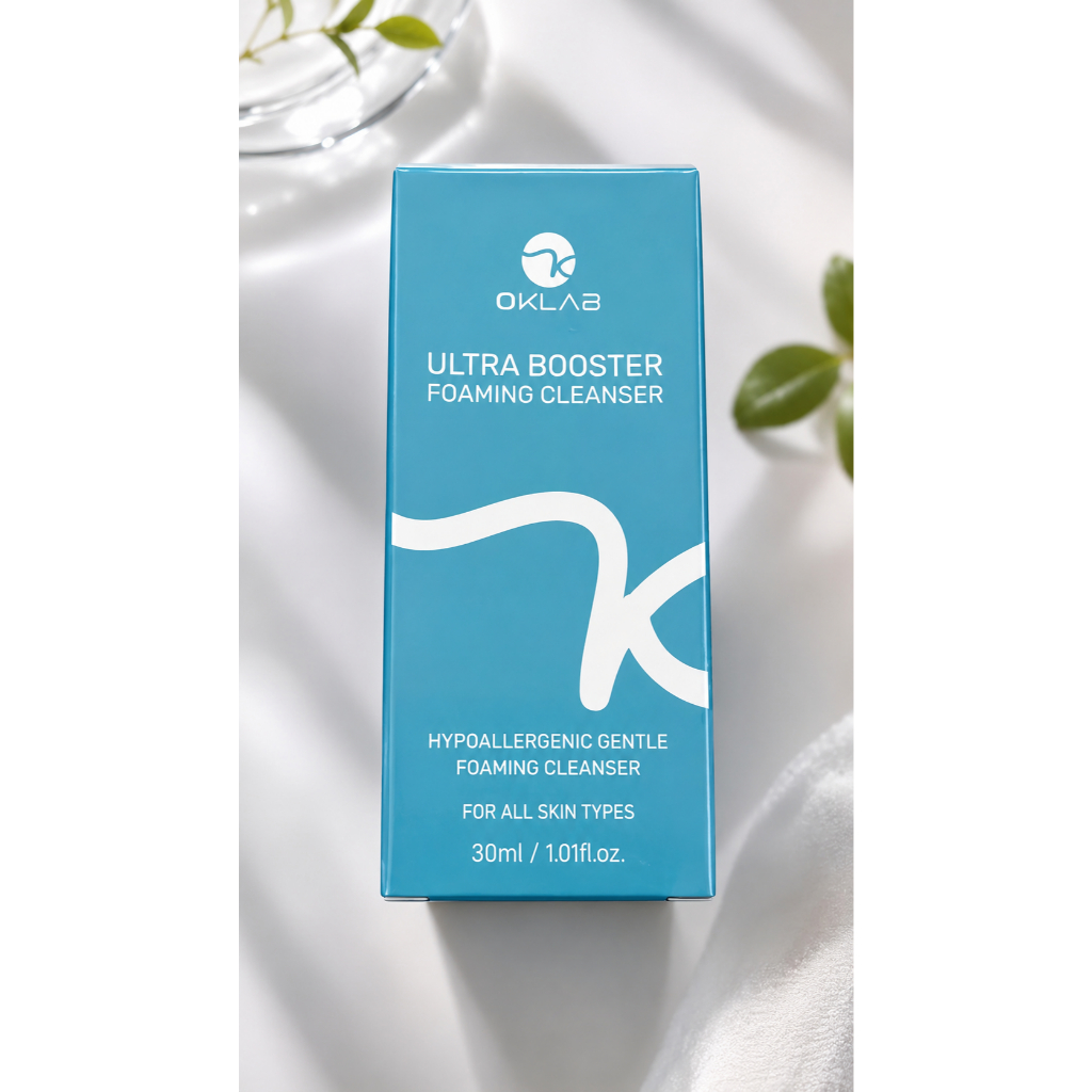OKLAB Ultra Booster Foaming Cleanser ขนาด 30 มล.
