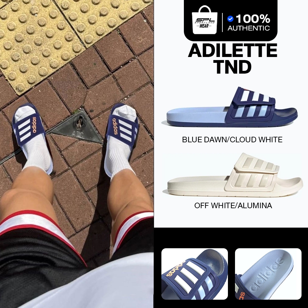Adidas Collection อาดิดาส รองเท้าแตะ รองเท้าลำลอง Adilette TND GZ5933 / GX9715 / HQ1951 / IG2826 (1400) EOSS
