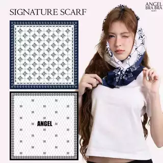 AngelBraBra ผ้าโพกศีรษะ Signature Scarf