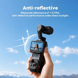 Actual ฟิล์มกระจกกันรอย Insta360 Luna Ultra ชุดฟิล์มหน้าจอ+ฟิล์มเลนส์ HD 9H กันรอย กันกระแทก ติดง่าย ไม่เกิดฟอง แบบกล่อง
