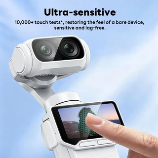Actual ฟิล์มกระจกกันรอย Insta360 Luna Ultra ชุดฟิล์มหน้าจอ+ฟิล์มเลนส์ HD 9H กันรอย กันกระแทก ติดง่าย ไม่เกิดฟอง แบบกล่อง