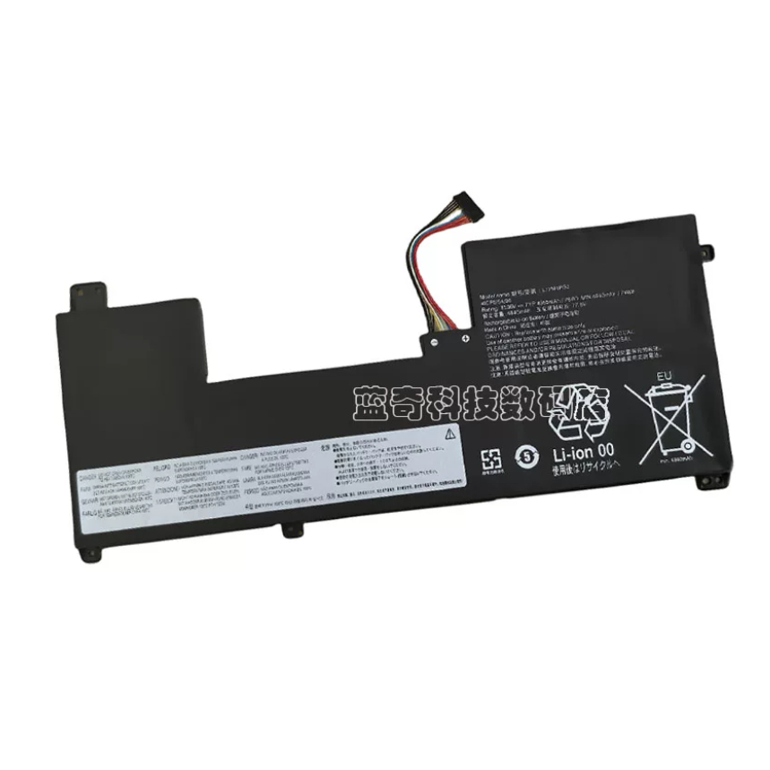 แบตเตอรี่ใหม่สำหรับ Lenovo L17M4PG2 Y9000K 2019SE Y730-17ICH L17C4PG2