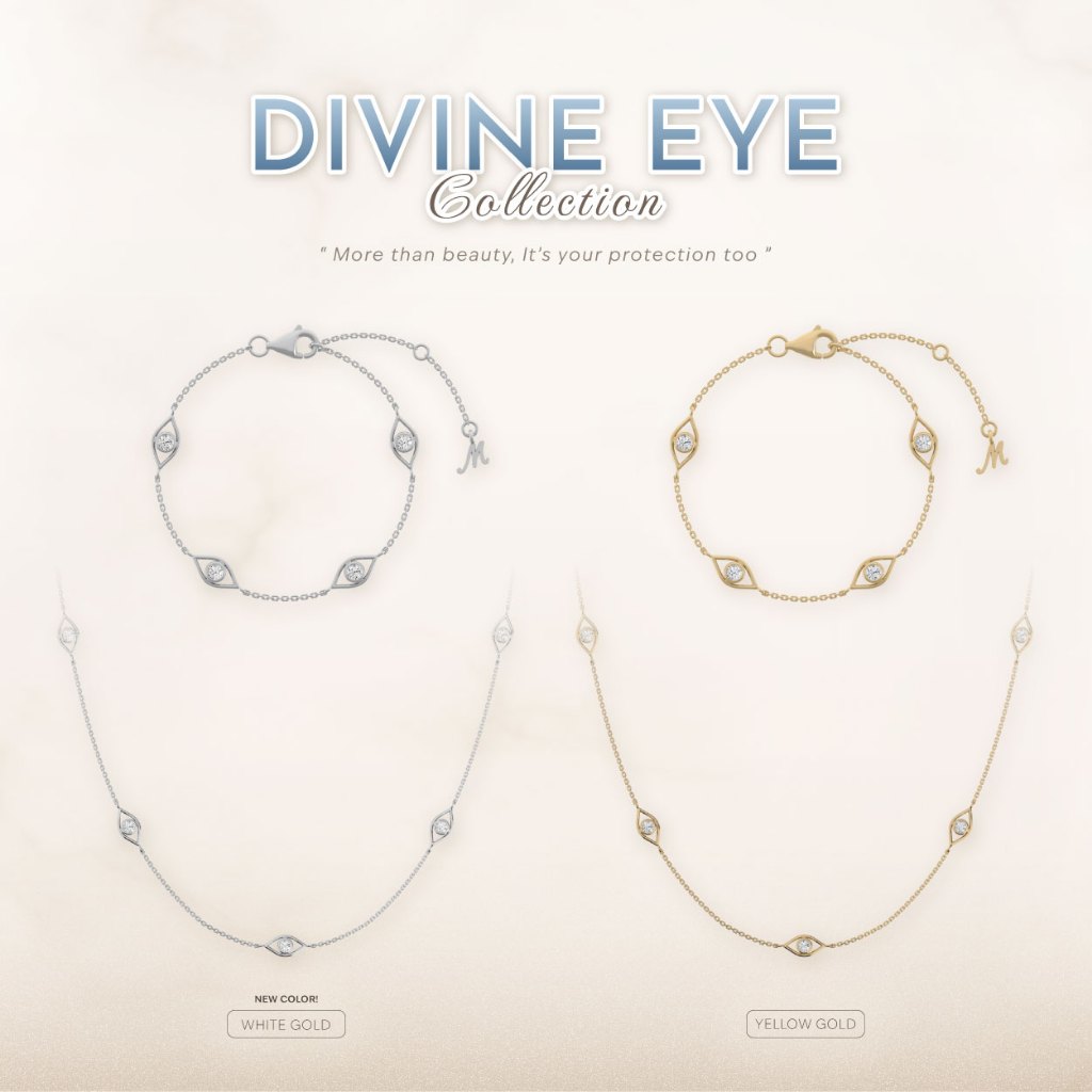 Divine Eye Collection - Necklace , Bracelet สร้อยคอและสร้อยข้อมือ