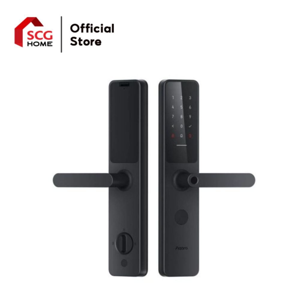 [พร้อมบริการติดตั้ง เฉพาะกทม.และปริมณฑล] Aqara กลอนประตู ดิจิตอล Digital Smart Lock รุ่น A100