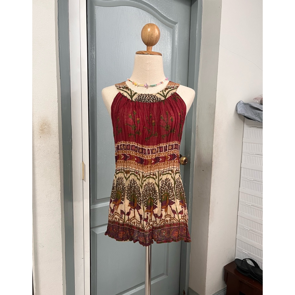 🪸💢MALAIKA Made in India แต่งวิ้งๆทั่วตัววิบวับ🩰🎀✿*ﾟเสื้อผ้ามือสอง✿*εїз Y2K fairy vintage แฟรี่ วินเท