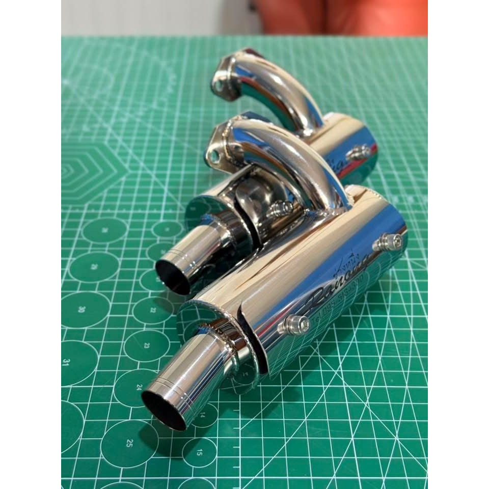 ท่อแต่งรุ่นHusvana 541RS ช่างหนึ่งระนอง
