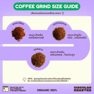 เมล็ดกาแฟ | คั่วอ่อน | Ethiopia Yirgacheffe G2 | สำหรับชงดริป | เอสเพลสโซ่ | เฟรนเพลส | คั่วใหม่