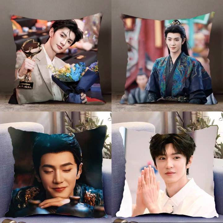 พร้อมส่ง 💗 หมอน เฉินเจ๋อหย่วน Chen Zheyuan อริรักลิขิตใจ หมอน+ปลอก ถอดซักได้
