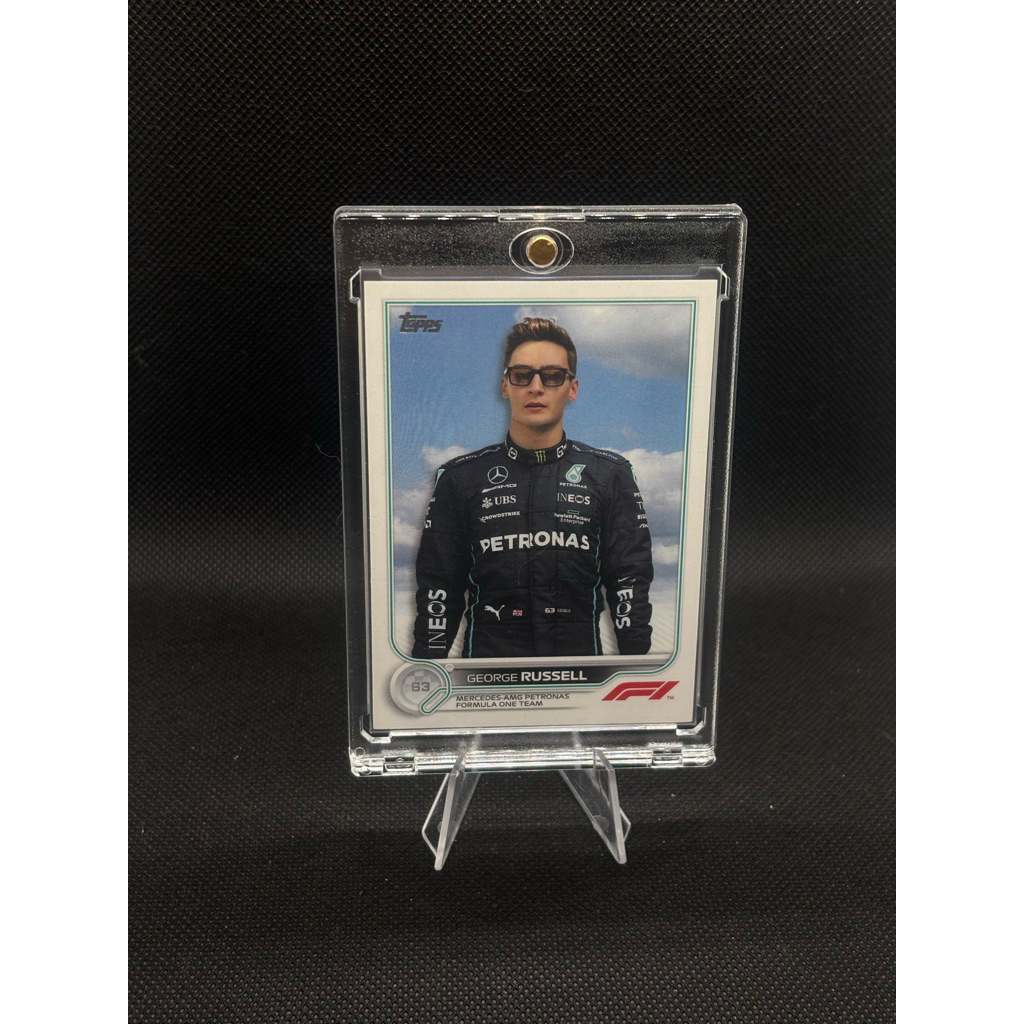การ์ด f1 Topps George Russell