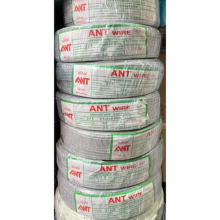 สายไฟอ่อน VFF/DC 2x0.5 2x1 2x1.5 2x2.5 ยาว 100 เมตร สำหรับลำโพงและเครื่องใช้ไฟฟ้า