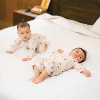 Saeson Baby x Lookbook Petite| Tencel™ Baby Pajamas