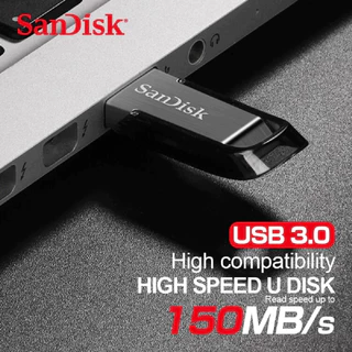 (ส่งด่วน) SANDISK Flash Drive USB 3.0 Ultra Flair 32GB/64GB/128GB/256GB/512GB/1TB (150MB/s) SDCZ73 ของแท้...