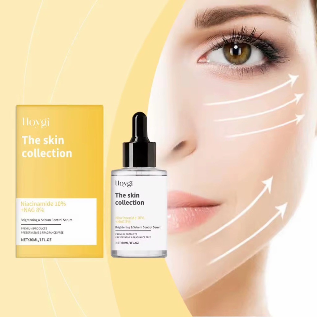 เซรั่มเผยผิวที่ดูใส The Skin Collection Serum Niacinamide10% + NAG8% ขนาด 30ml เซรั่มลดเลือนริ้วรอย