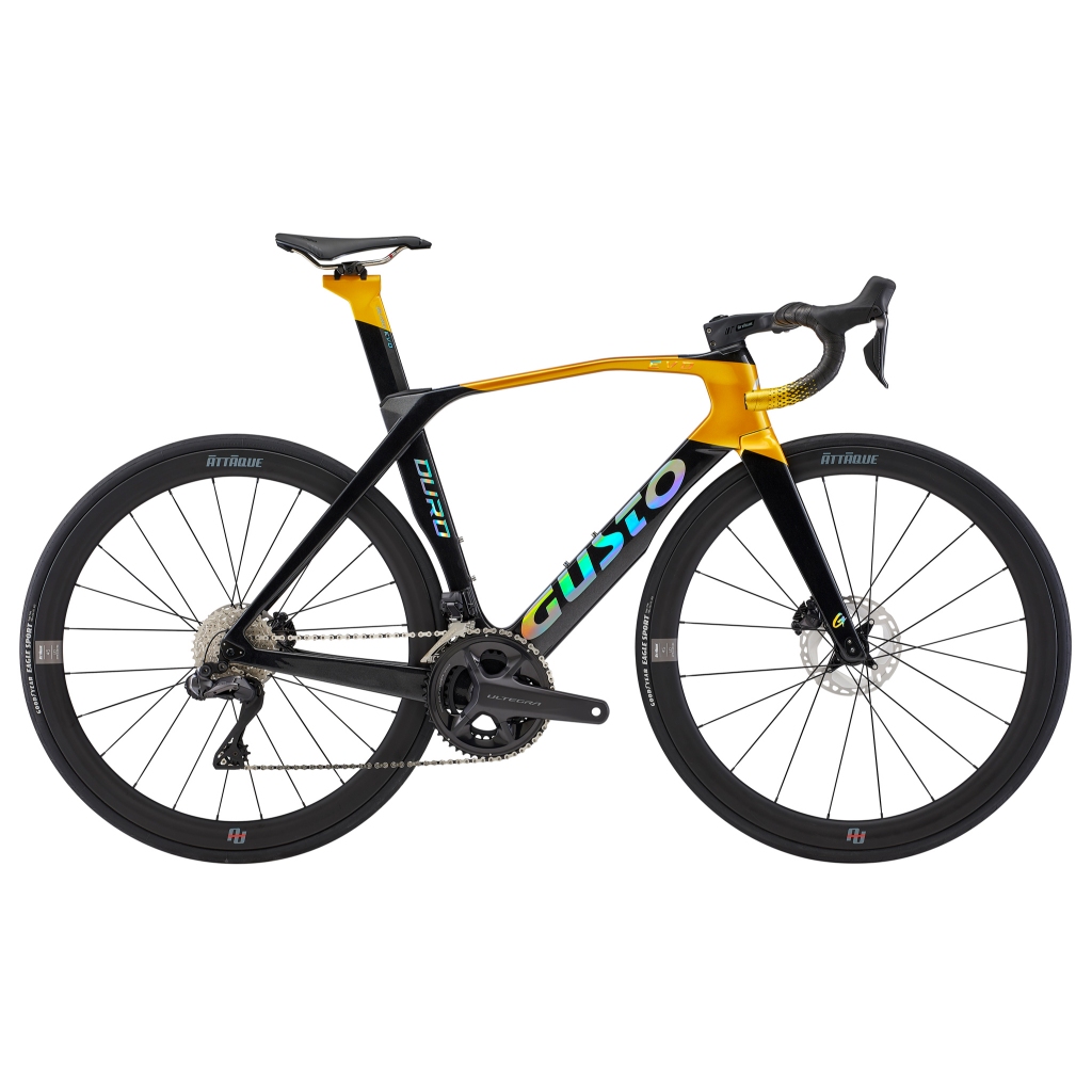 จักรยานเสือหมอบ GUSTO รุ่น DURO EVO DB PRO TE (2026) ความแข็ง และความสบายในการปั่น