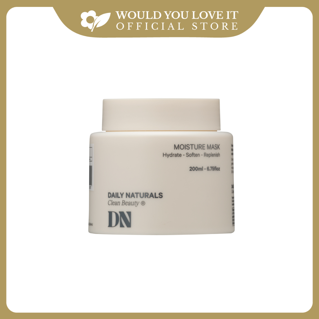 DAILY NATURALS CLEAN BEAUTY เดลี่ เนเชอรัล คลีน บิวตี้ MOISTURE MASK 200 ML