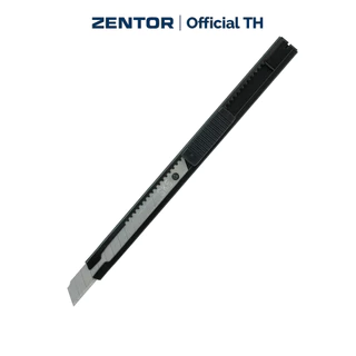 Zentor มีดคัตเตอร์ คัตเตอร์ คัตเตอร์ตัดกระดาษ ขนาด 9 มม. พกพาง่าย น้ำหนักเบา Cutter Knife