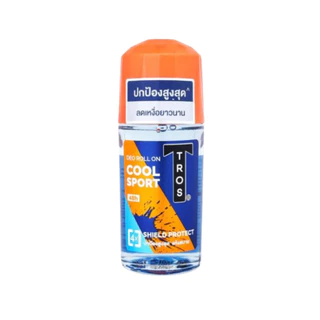 TROS ทรอส โรลออนระงับกลิ่นกายสำหรับผู้ชาย ขนาดพกพา 25 ml (ปกป้องยาวนาน มั่นใจตลอดวัน มีให้เลือก 10 สูตร)