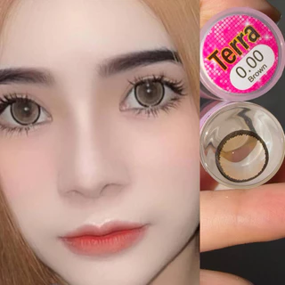 คอนแทคเลนส์ Kissy Terra ขนาดตาโต