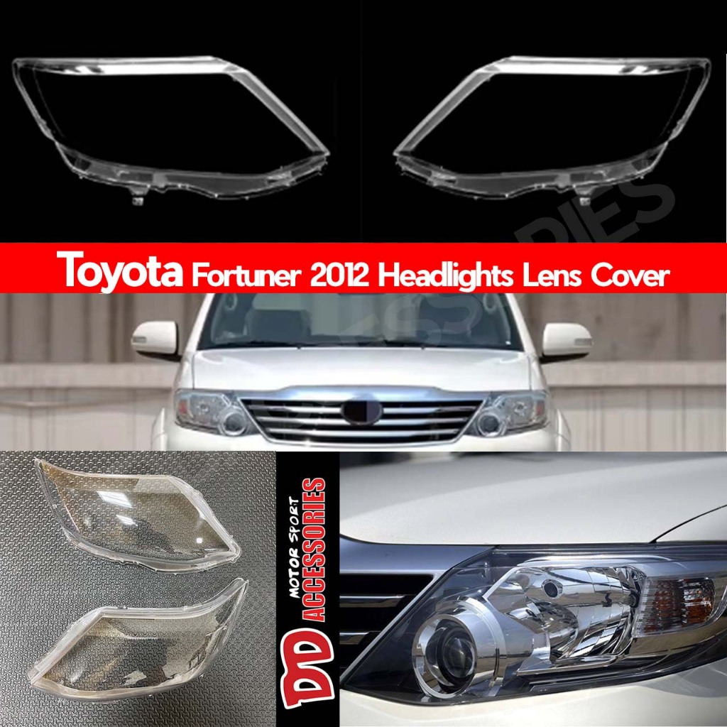 ฝากรอบไฟหน้า Fortuner Champ 2012 2013 2014 2015 ก่อนเปลี่ยนโฉม แบบเปลี่ยน NT