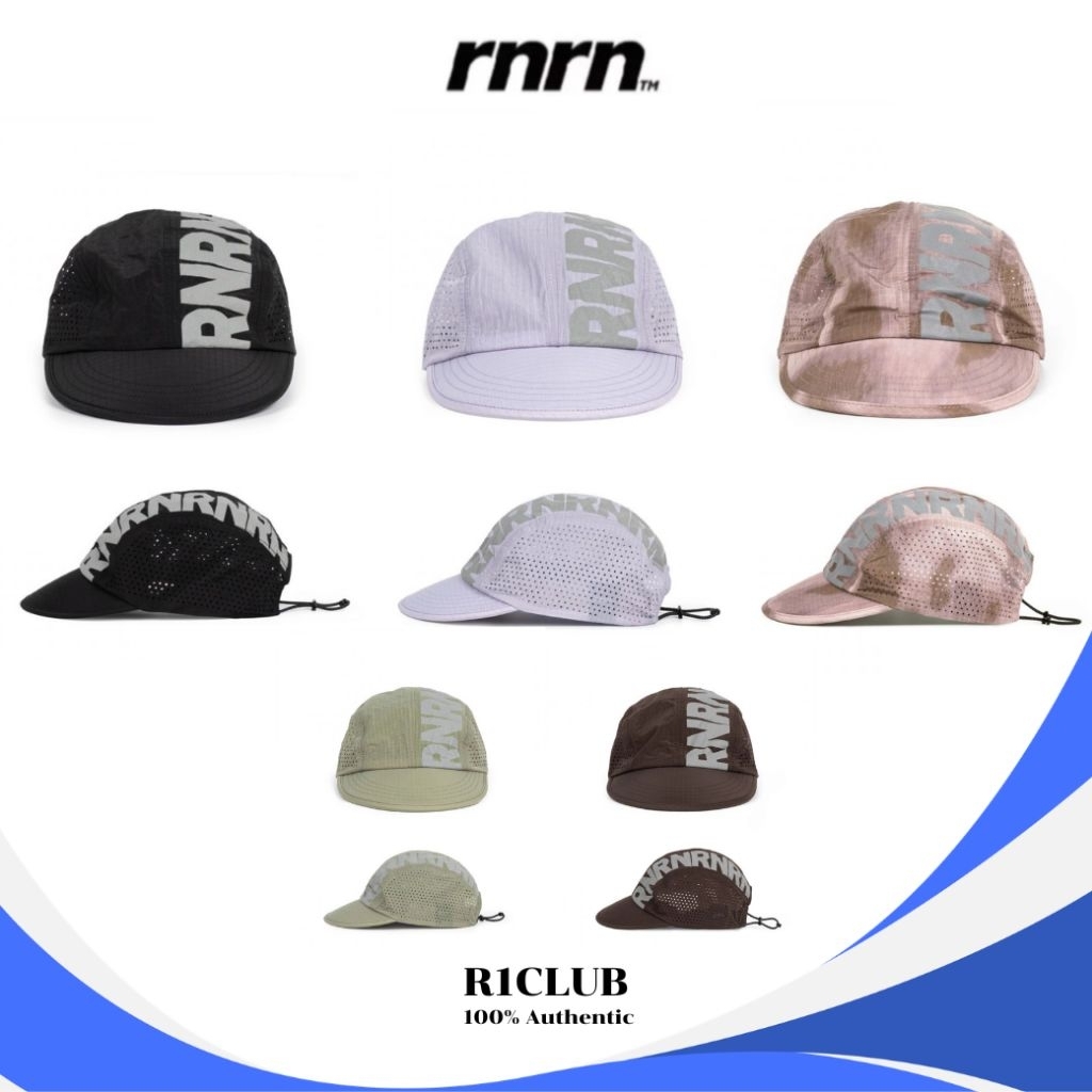 [พร้อมส่ง] หมวกวิ่ง RNRN RIPSTOP CAP [แท้100%]