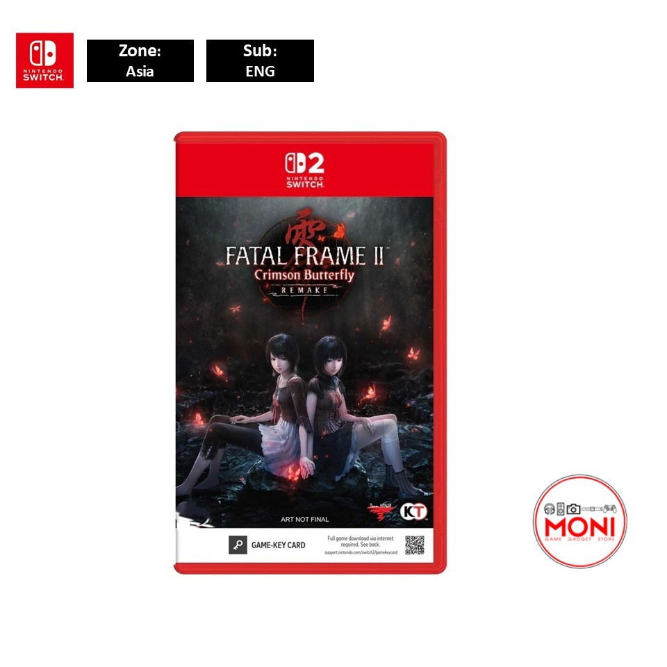 Fatal Frame II Crimson Butterfly Remake (Asia) (EN) Nintendo Switch 2 Games