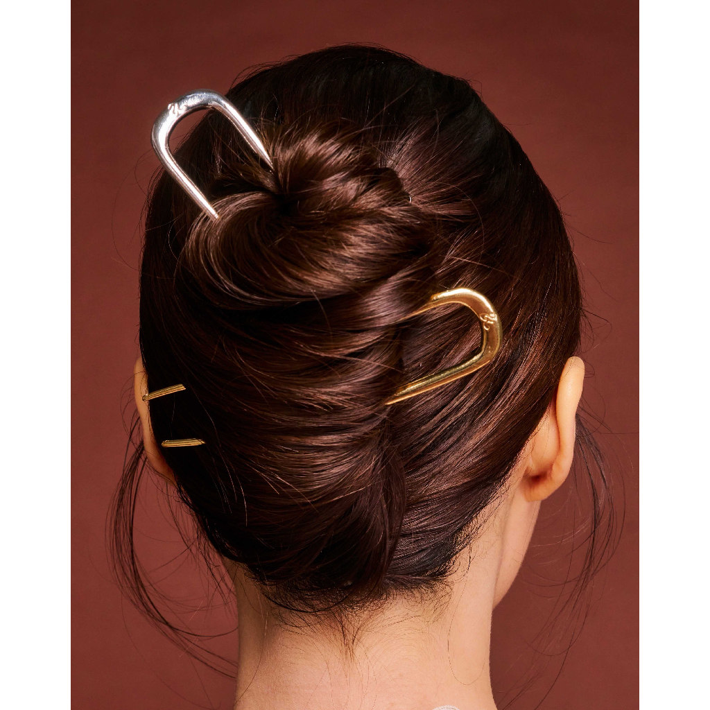 Adornment Club - shanghai muse pin (gold/silver) ปิ่นปักผม เครื่องดับผม  สีทอง สีเงิน l กันน้ำ  long-lasting