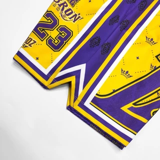 กางเกงกีฬา กางเกงบาสขาสั้น Badz Xero LeBron 6:23 [ มีไซส์ใหญ่ ]
