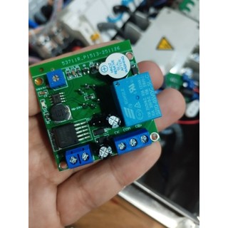 โมดูลตรวจจับแก๊สรั่ว / ควัน พร้อมรีเลย์ควบคุมอัตโนมัติ (Detector Relay Module)…