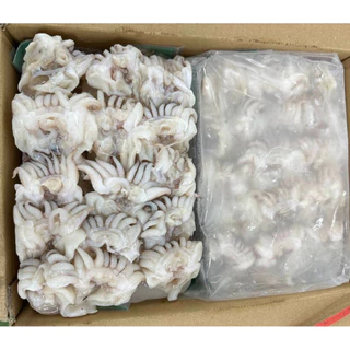 หนวดปลาหมึกกระดอง 30/60 1kg. (ละลายเหลือ50-60% )⚡️ส่งด่วน 🔥ค่าส่งเหมา✅คละได้ทั้งร้าน❗️ 🚚💨ส่งขนส่งแช่เย็น❄️