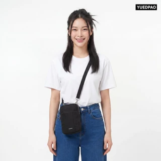 Yuedpao Mini Vertical Bag กระเป๋าสะพายข้าง ใส่มือถือได้ กระเป๋าอเนกประสงค์ ผ้าไนล่อนกันน้ำ
