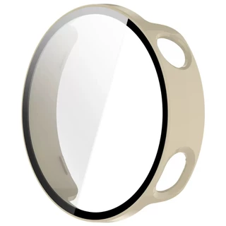 เคสกระจก สําหรับ xiaomi watch S4 41mm นาฬิกาเคส สำรอง Glass+Pc case For xiaomi watchS4 เคสนาฬิกา สําหรับ mi watch S4