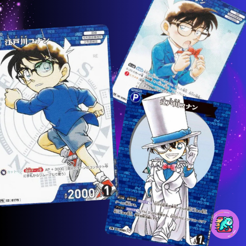 [TAKARATOMY] CoroCoro PROMO Edogawa Conan  [DETECTIVE CONAN CARD GAME]