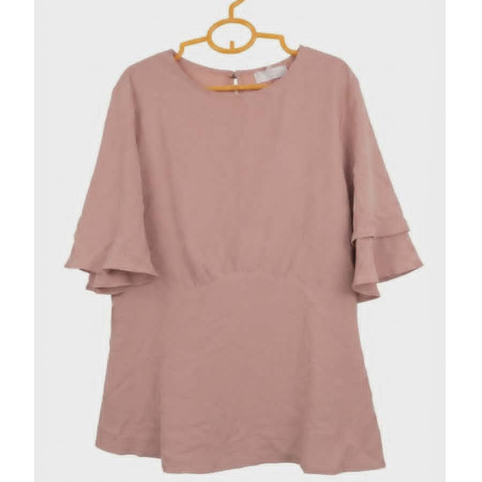 เสื้อ A-line topshop eur 36 รอบอก 36-38 นิ้วระบายมือสอง