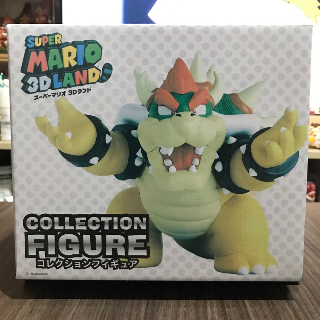 [มือ1/ส่งด่วน] Figure Kuppa Bowser Super Mario 3D Land Collection ฟิกเกอร์วันมาริโอ้ คุปป้า บาวเซอร์