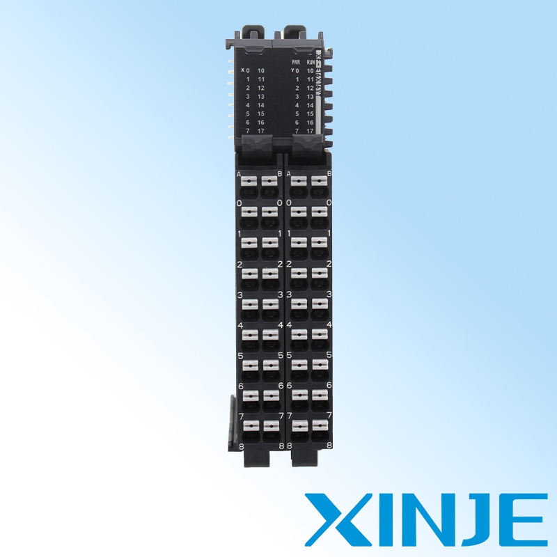 XF-E16X16YT (16 Digital NPN&PNC bipolar Input, 16 NPN Output) Transistor, EXPENSION PLC ″XINJE″