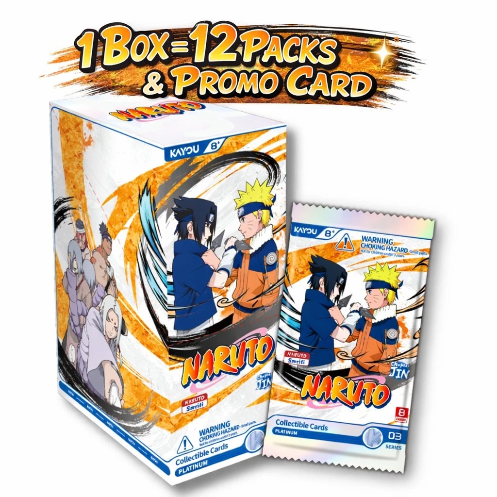 Naruto Kayou Jin 3 USA (ทุกกล่องรับใบโปรโม)