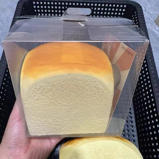 🍞💛 Hachimi Jumbo Bread Loaf ขนมปังปอนด์ไซซ์ใหญ่พิเศษ สกุชชี่ของแท้ เนื้อนุ่ม Slow Rising มีกลิ่นหอม