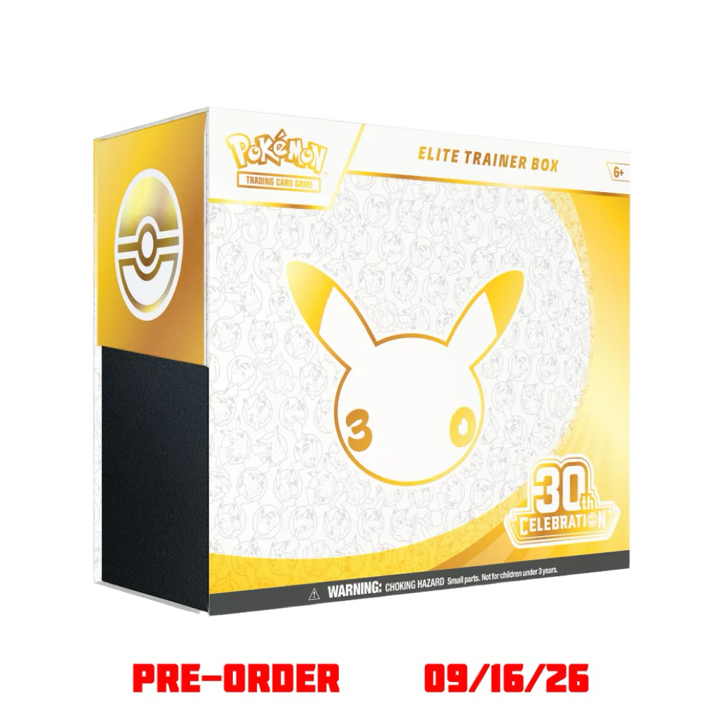Pokemon Elite Trainer Boxes