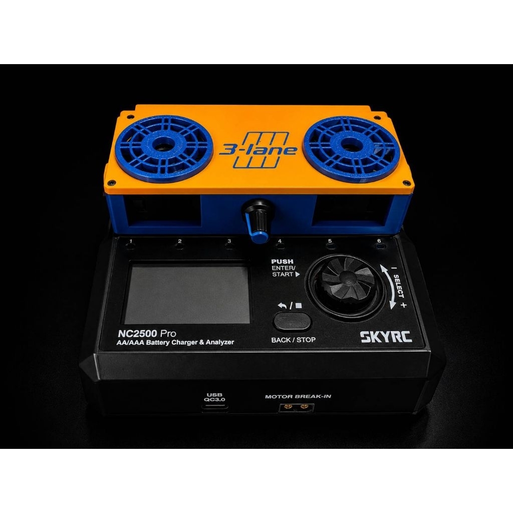 Cooling Fan for SKYRC NC2500 PRO พัดลมเป่าถ่านสำหรับ SKYRC NC2500 PRO