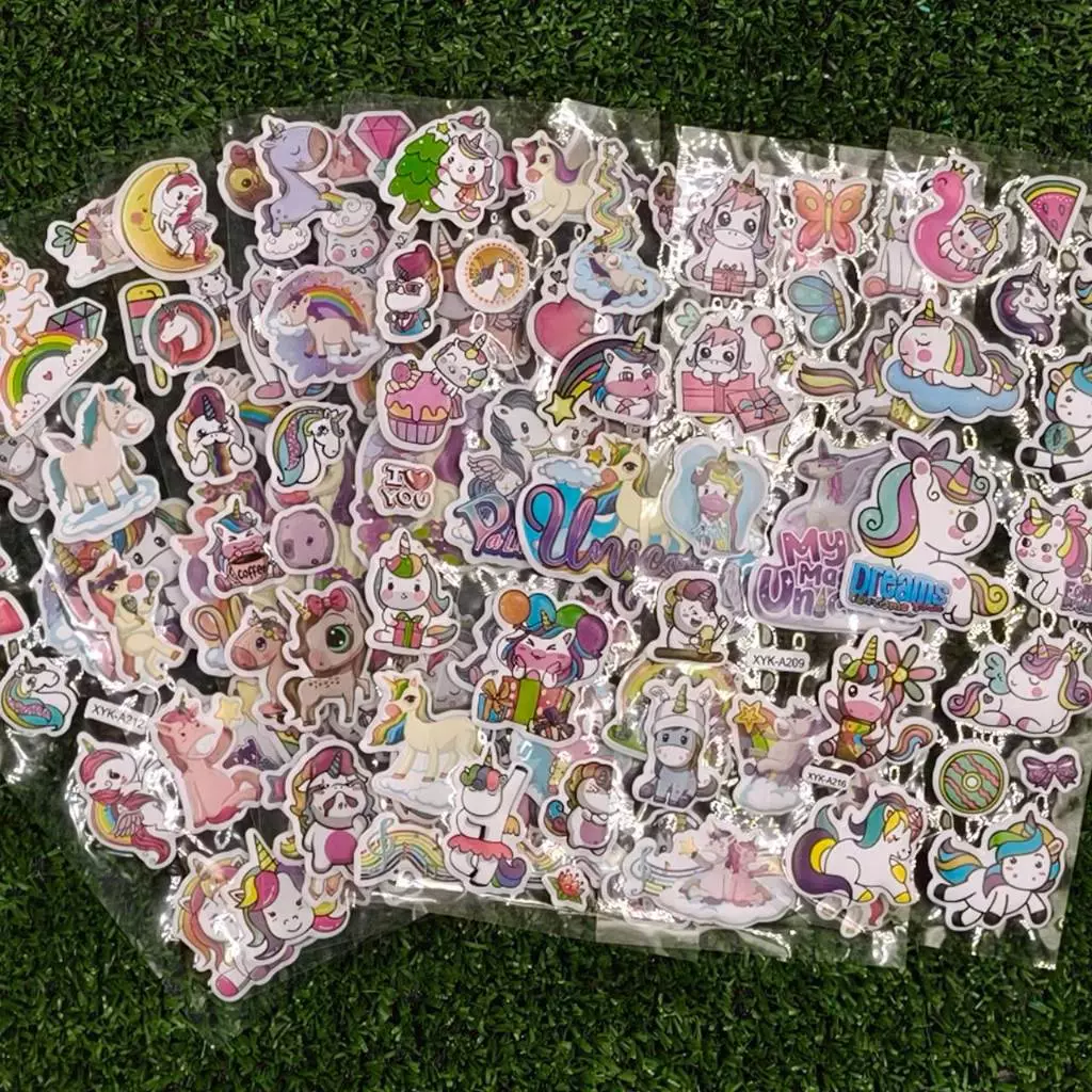 สติกเกอร์นูน 3D ชุดรวมลายการ์ตูนสุดฟิน Sticker 3D นูน✔️พร้อมส่ง สติ๊กเกอร์การ์ตูน งานตกเต่งDIY thumbnail 10