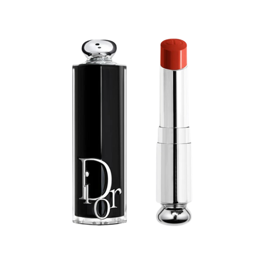 ลิปสติก Dior Addict Hydrating Shine Lipstick Intense Color 3.2 g  ป้ายคิงพาวเวอร์  #DIOR 8