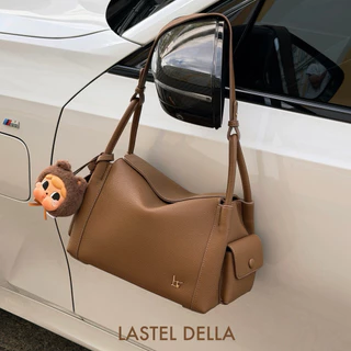 PRE(มี2size)LASTEL - กระเป๋าสะพายรุ่นDELLA งานพรีเมี่ยม สายสะพาย2แบบ ปรับระดับได้✨