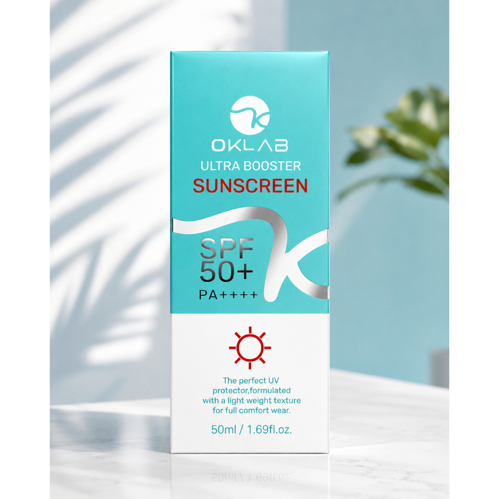 ครีมกันแดด OKLAB ULTRA BOOSTER SUNSCREEN SPF50+ พีเอ++++ 50 ml.