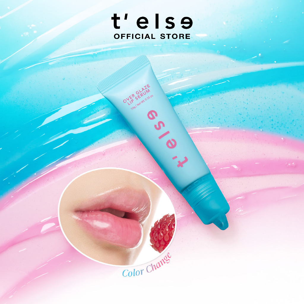 T'else Over Glaze Lip Serum 10 g