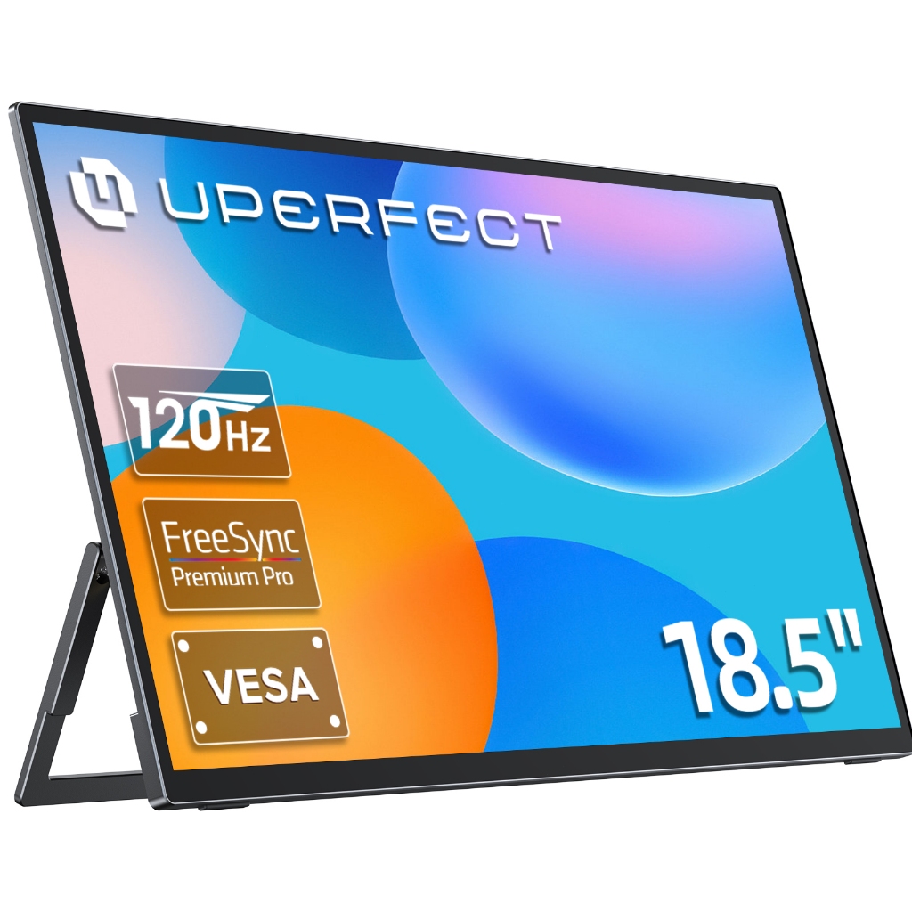 UPERFECT 18.5inch portable monitor 120hz monitor gaming จอแสดงผลแบบพกพา  จอแสดงผลเกมfor Switch lapto