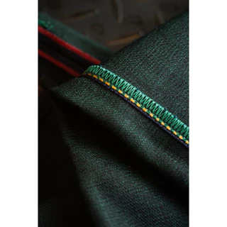 Pinion 21oz หมีเขียว BY Okayama Denim Newหมี Indigo X green 21 oz ) Produced ผลิตออกมาเพียง250 ตัว indigo fade เฟดฟ้า