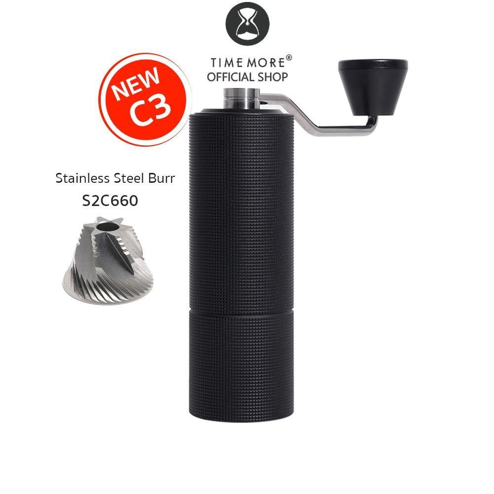 TIMEMORE OFFICIAL Chestnut ESP Coffee Grinder เครื่องบดกาแฟมือหมุน เครื่องบดกาแฟเอสเปรสโซ่ Espresso