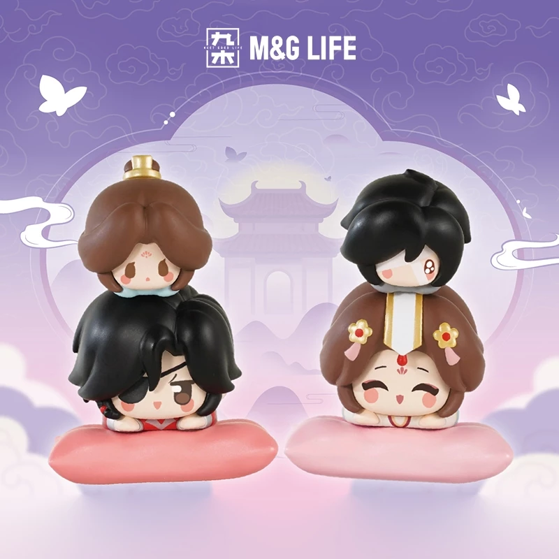 M&G LIFE x Heaven Official’s Blessing Bean Sprout Combo Super Stacking Ornament Blind Box
