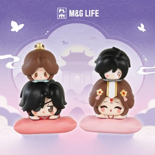 M&G LIFE x Heaven Official’s Blessing Bean Sprout Combo Super Stacking Ornament Blind Box